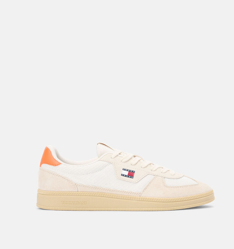 Tommy Hilfiger The Greenwich Edge Chaussures &agrave; lacets en Blanc pour hommes (368623) - pour semelles orthop&eacute;diques