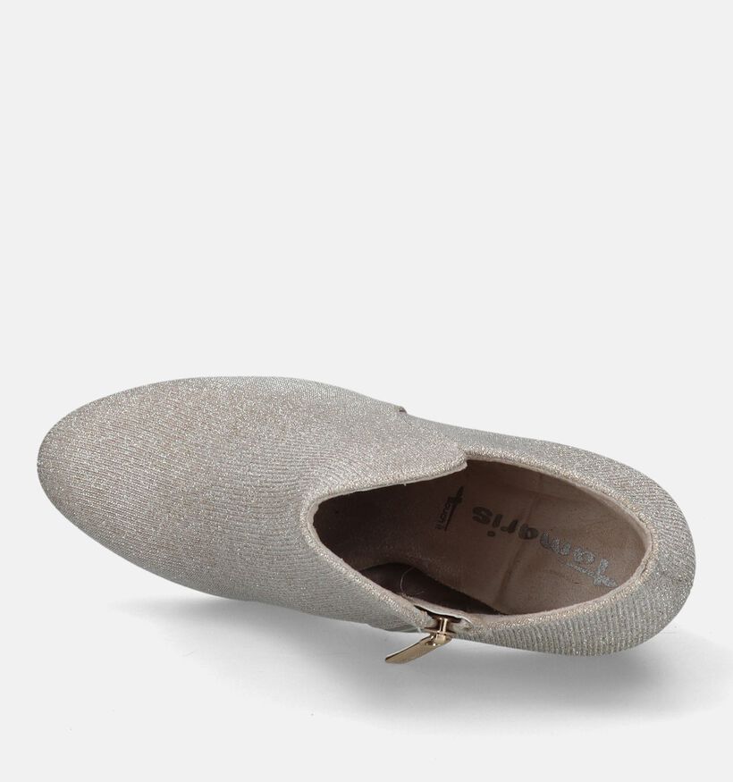 Tamaris Bottines avec talon haut en Noir pour femmes (330501)