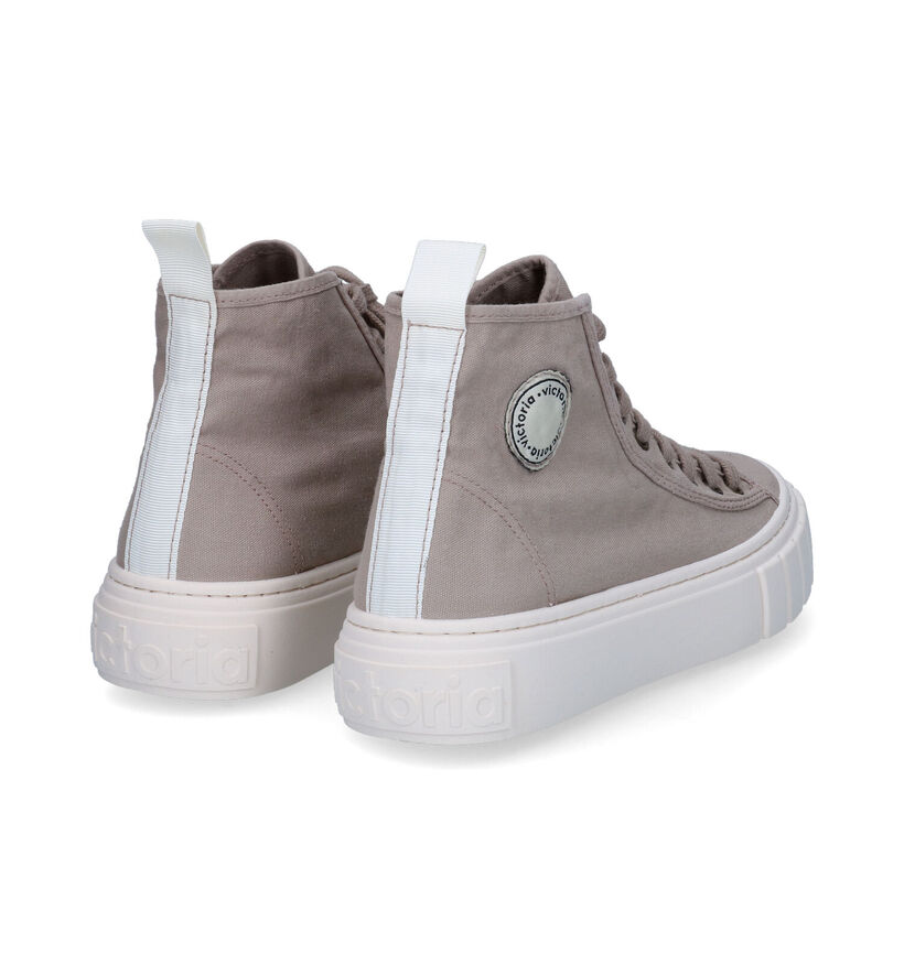 Victoria Taupe Sneakers voor dames (305333)