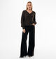 Mexx Corduroy Donkerbruine Geklede Broek voor dames (380714)