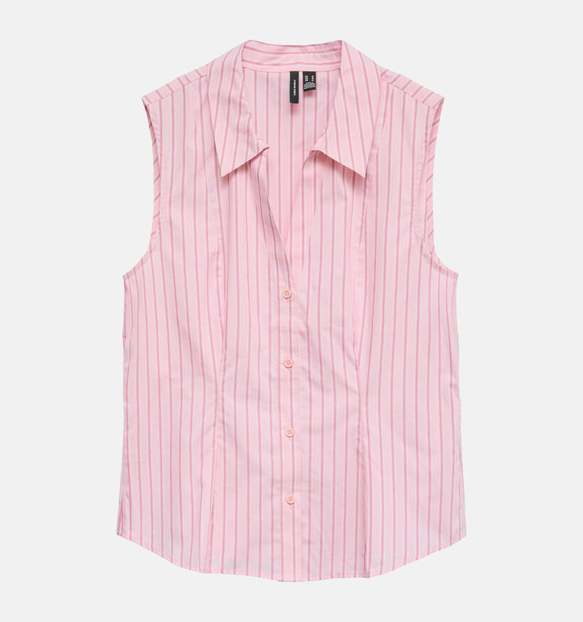 Vero Moda Friba Mouwloos Hemdje Roze voor dames (374954)