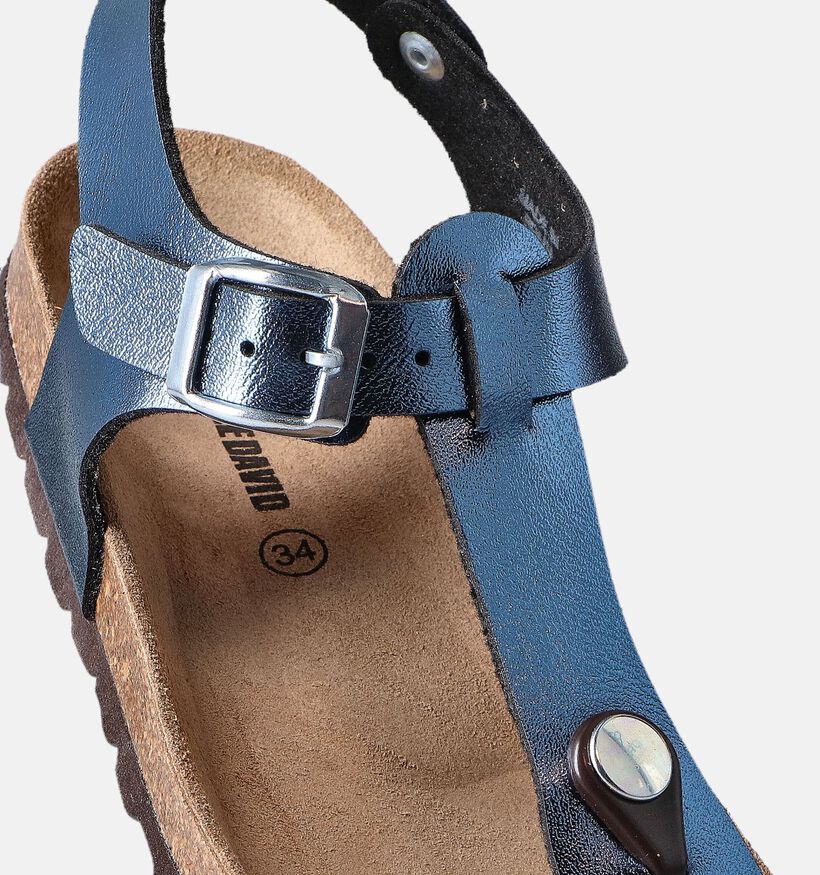 Little David Maria Blauwe Sandalen voor meisjes (356073)