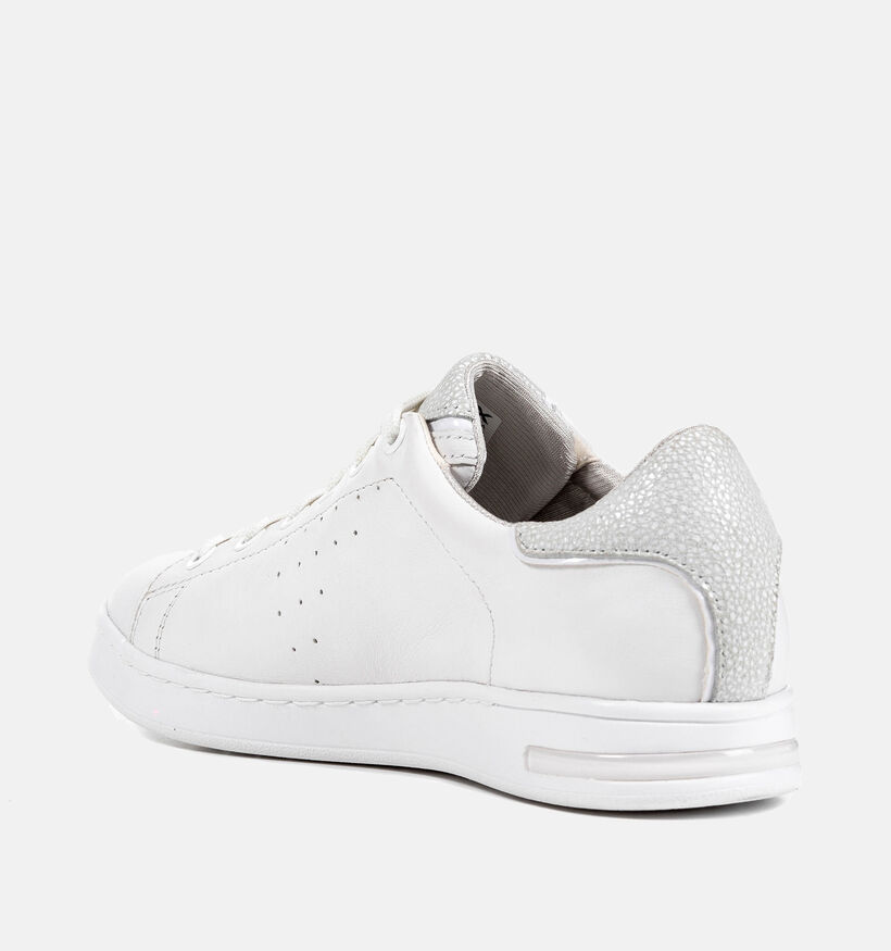 Geox Jaysen Baskets habill&eacute;es en Blanc pour femmes (368147) - pour semelles orthop&eacute;diques