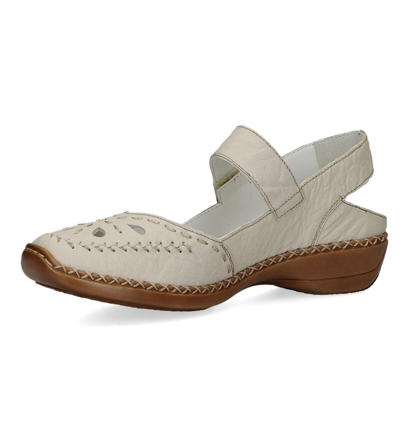 Rieker Chaussures confort en Beige clair pour femmes (323564)