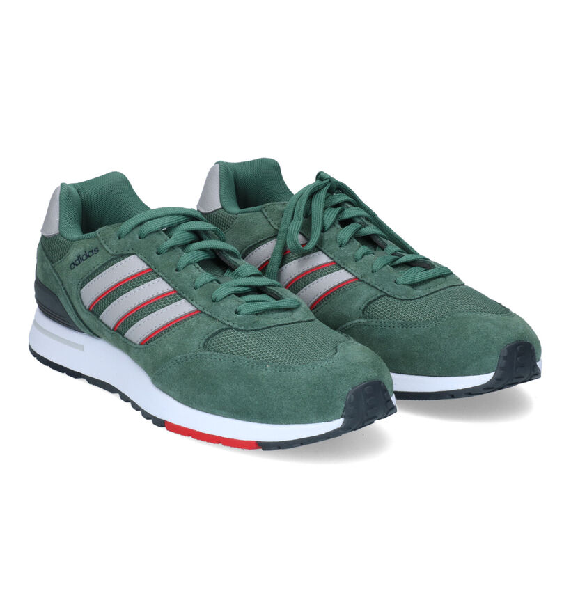 adidas Run 80's Baskets en Noir pour hommes (319053) - pour semelles orthopédiques