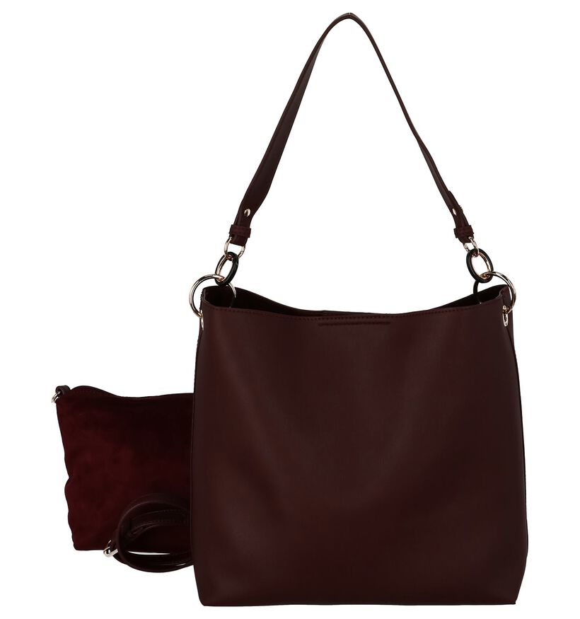 Valentino Handbags Olympia Bordeaux 2 in 1 Tas in kunstleer (232976)