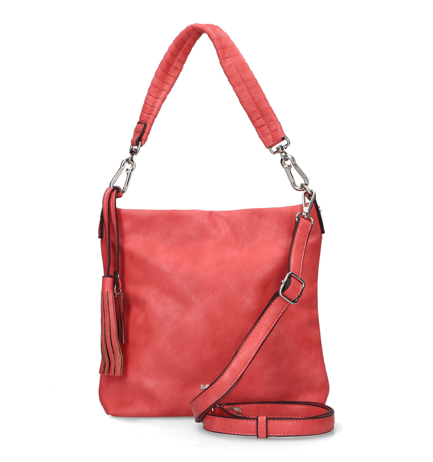 Rode schoudertas on sale dames
