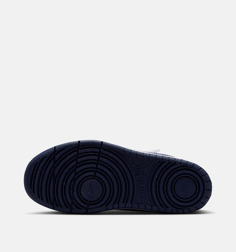 Nike Court Borough Low Witte Sneakers voor jongens (377285)