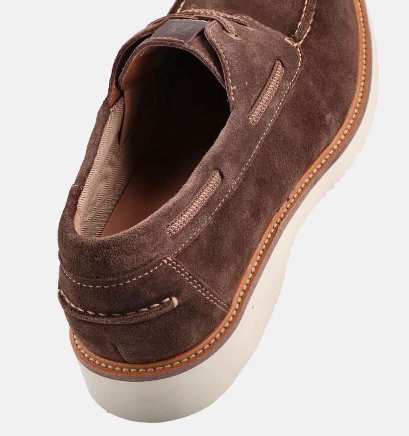 Tamaris Chaussures bateau en Marron pour hommes (368817) - pour semelles orthop&eacute;diques