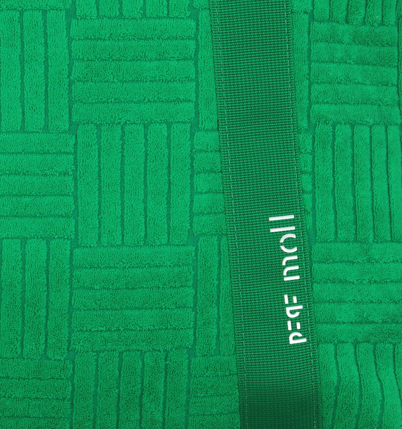Pepe Moll Towel Cabas avec fermeture éclair en Vert pour femmes (332049)