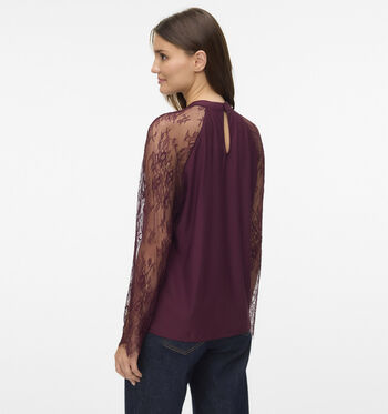 Vero Moda Blouses Bordeaux