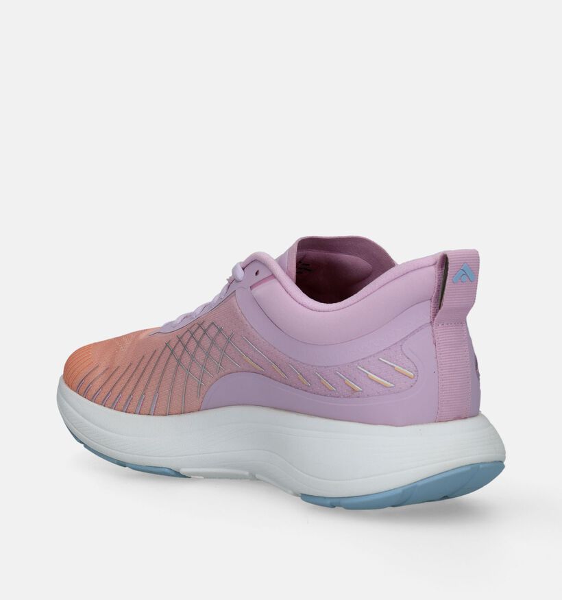 FitFlop Runner Ombre-Edition Mesh Lila Sneakers voor dames (336939) - geschikt voor steunzolen