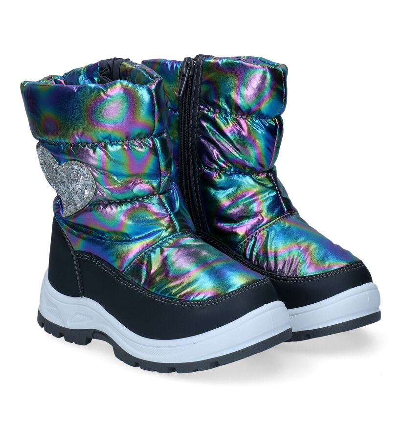 Snow Fun Grijze Snowboots voor meisjes (295345)