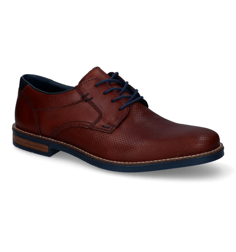 Rieker Chaussures classiques en Cognac pour hommes (333027)