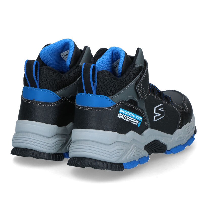 Skechers Zwarte Wandelschoenen voor jongens (312706)