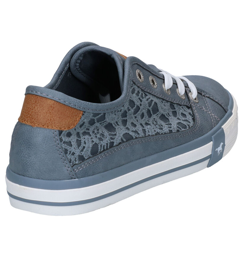 Mustang Witte Sneakers voor dames (303687)