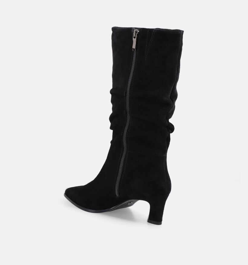 Tamaris Zwart Laarzen met Hak voor dames (378932)