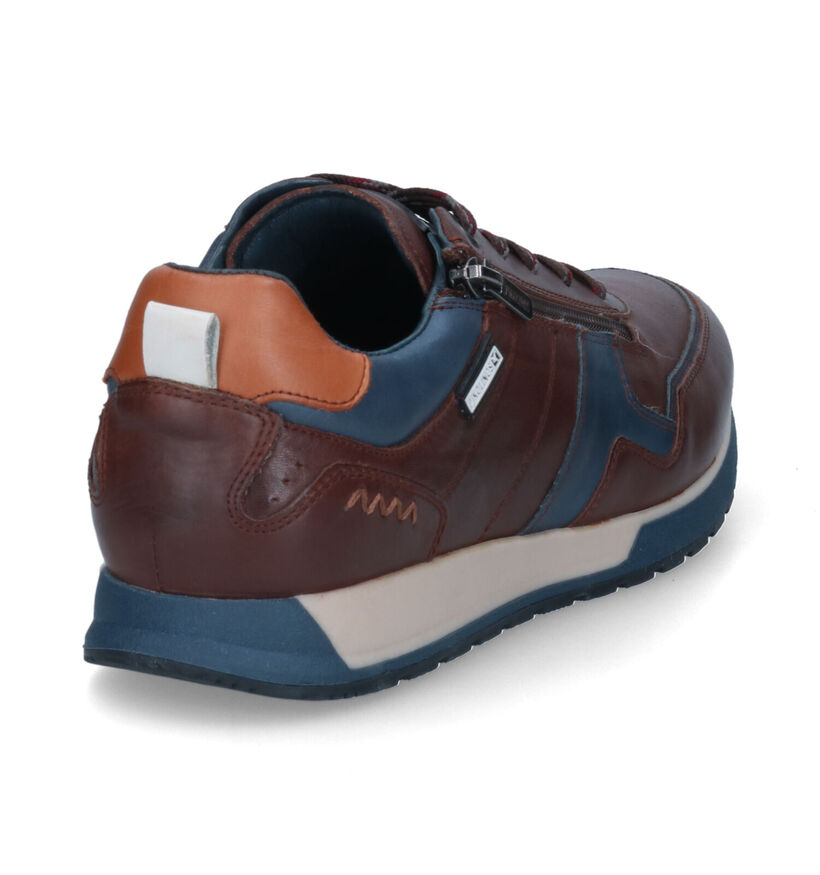 Pikolinos Cambil Bruine Veterschoenen voor heren (329632) - geschikt voor steunzolen