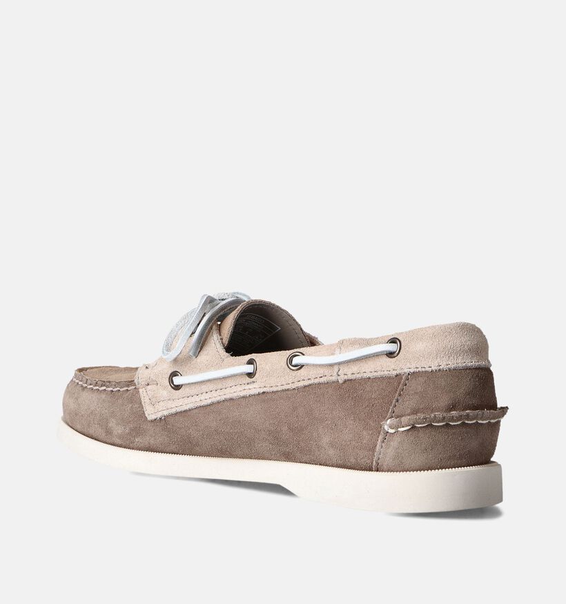 Sebago Dockside Portland Taupe Bootschoenen voor heren (353756)