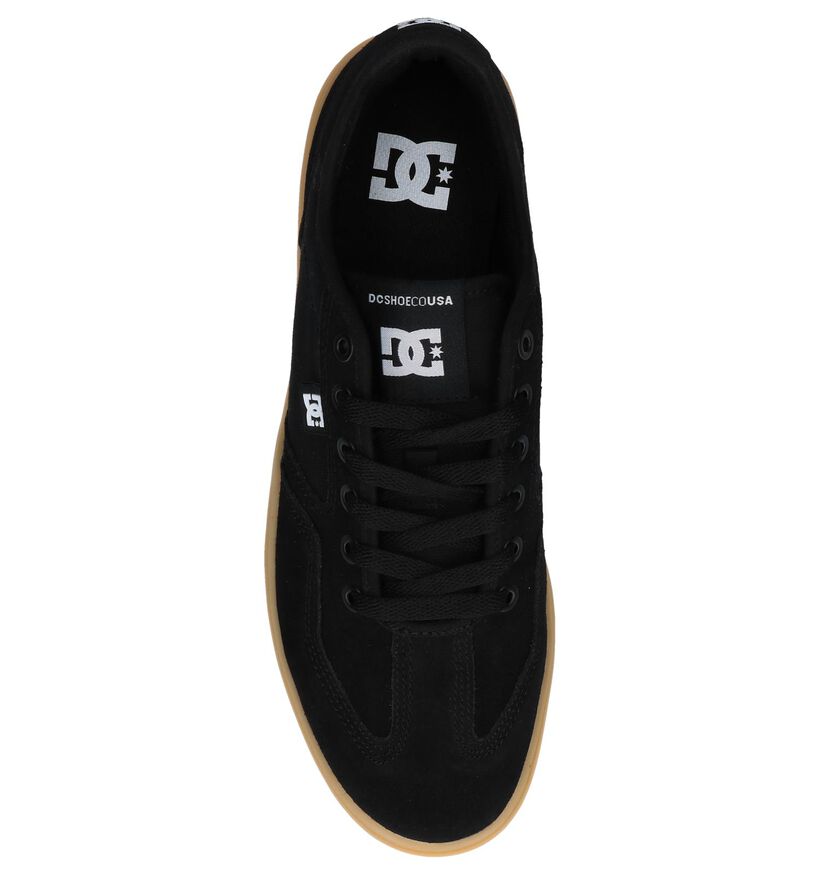 DC Shoes Vestrey Beige Skatesneakers in daim (286008)