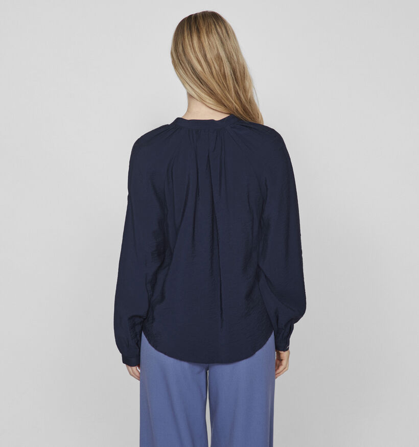 Vila Dogma Blauwe Blouse voor dames (345007)