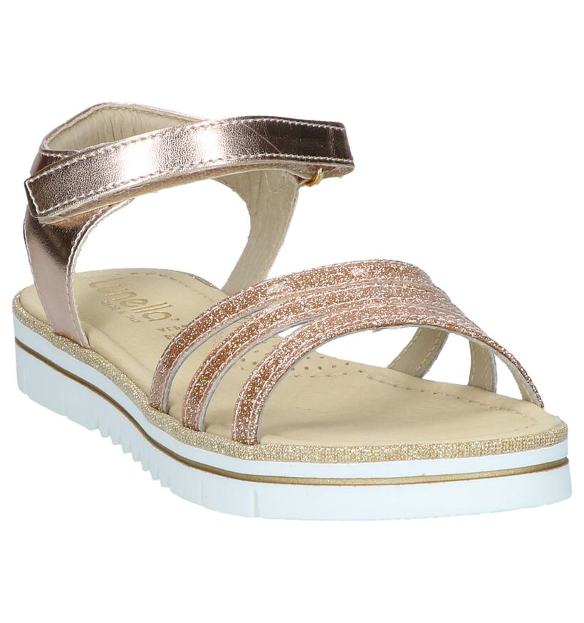 Lunella Sandales en Or rose en cuir (238979)