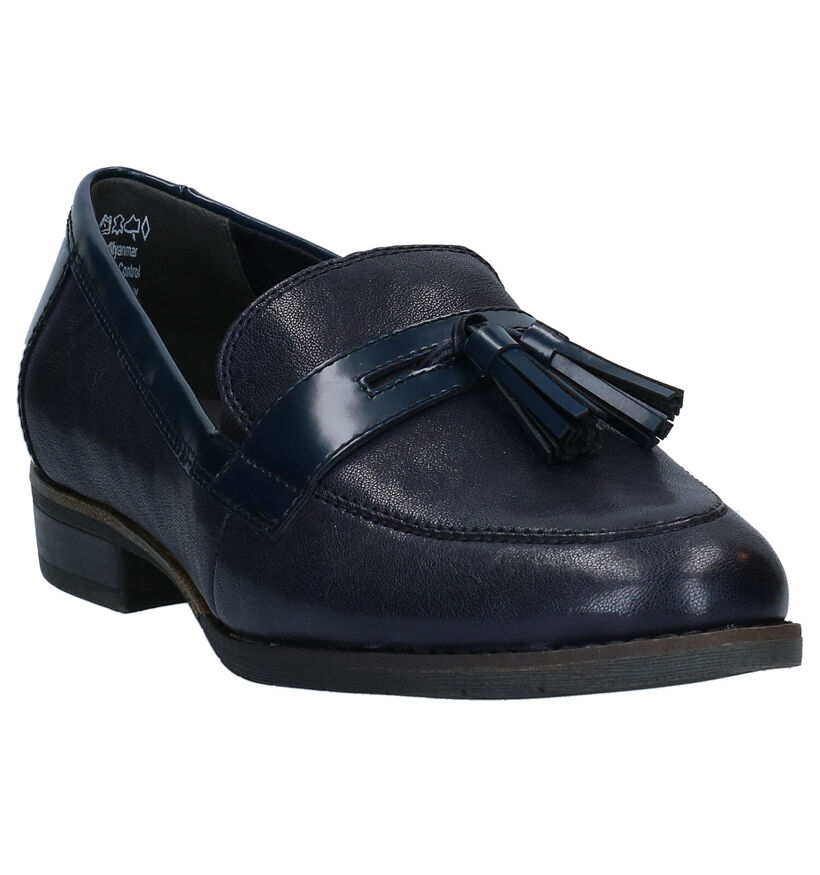 Tamaris TOUCH it Mocassins en Bleu en simili cuir (280775)