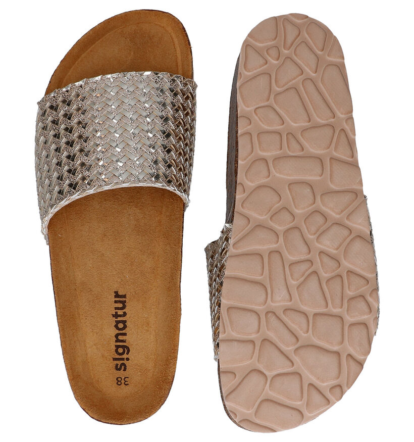 Signatur Gouden Slippers in kunstleer (290459)