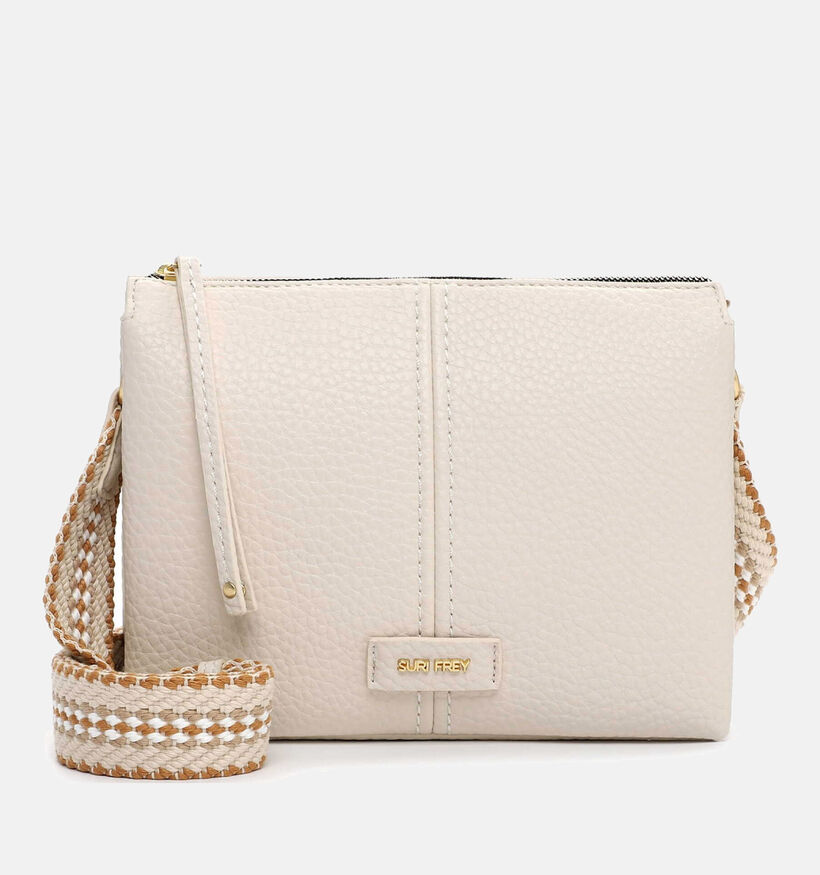 Suri Frey Gray Sac port&eacute; crois&eacute; en Beige pour femmes (371420)