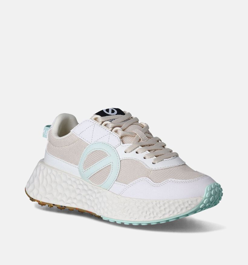 No Name Carter Jogger Baskets en Beige pour femmes (358134) - pour semelles orthopédiques