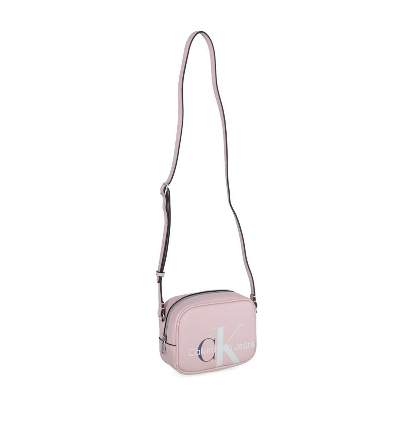 Calvin Klein Accessories Blauwe Crossbody Tas in kunstleer (300960)