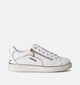 Mustang Chaussures à lacets en Blanc pour femmes (351253) - pour semelles orthopédiques