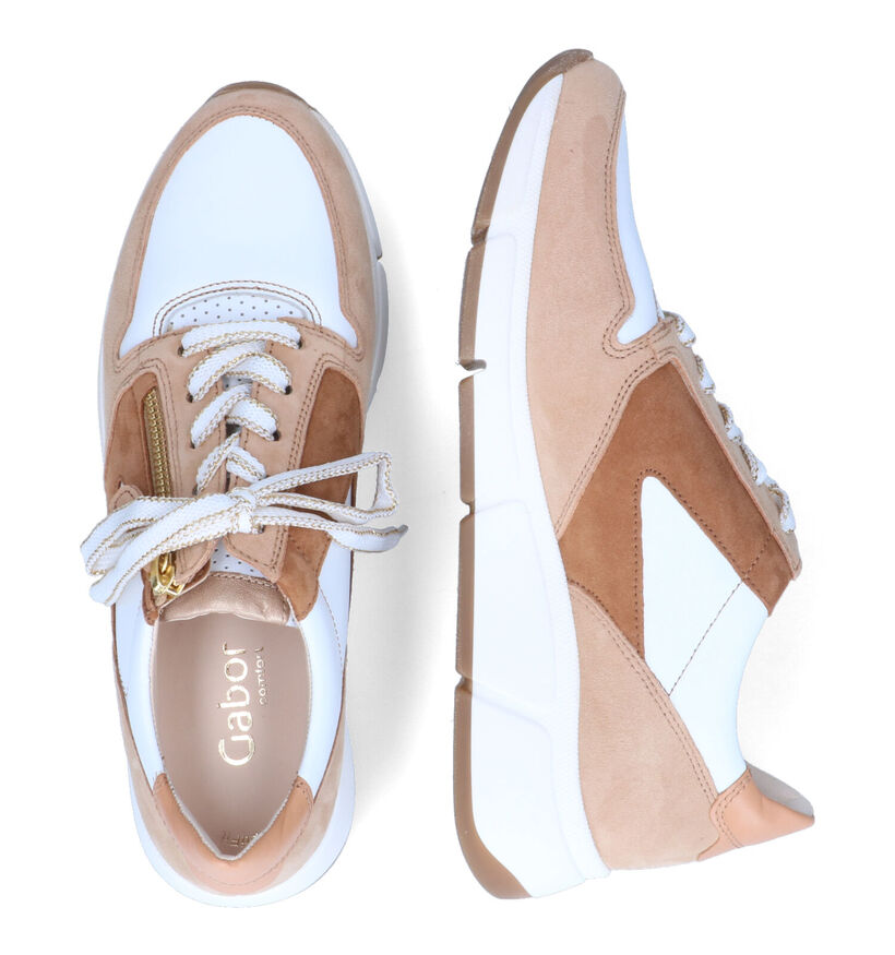 Gabor Comfort Chaussures à lacets en Brun pour femmes (306234) - pour semelles orthopédiques