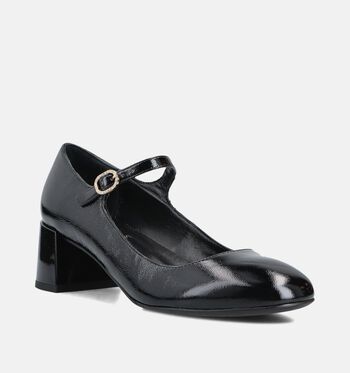 NeroGiardini Pumps Zwart/Bordeaux