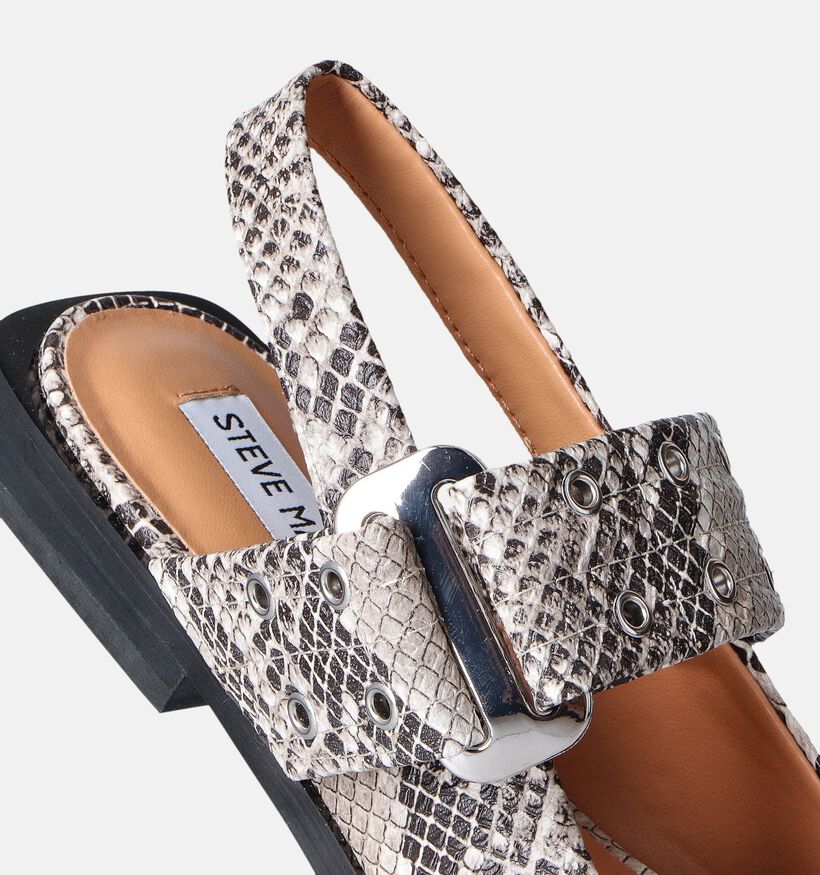 Steve Madden Grand Ave Zwarte Slingback ballerina's voor dames (357617)