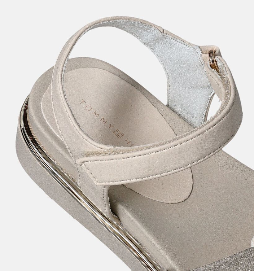 Tommy Hilfiger Ecru Sandalen voor meisjes (352607)