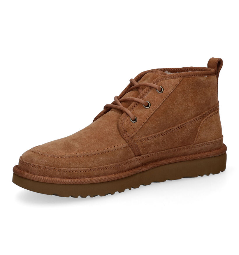 UGG Neumel Moc Bottines en Marron pour hommes (341400)