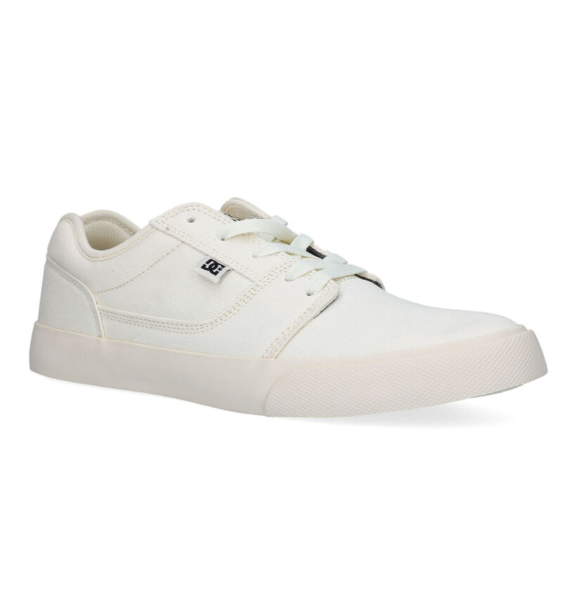 DC Shoes Tonik TX Witte sneakers voor heren (320703) - geschikt voor steunzolen