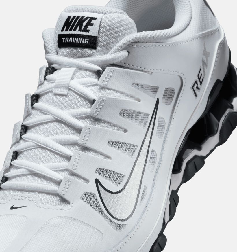 Nike Reax 8 Witte Lage Sneakers voor heren (359788)