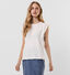 Vero Moda Hollyn T-shirt en Blanc pour femmes (323837)