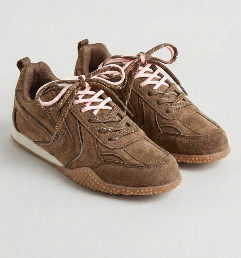 Laurent David Baskets en Vert kaki pour femmes (380982) - pour semelles orthop&eacute;diques