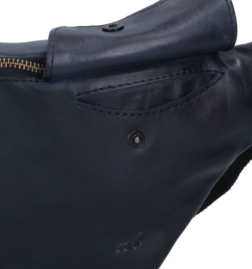 Bear Design Sac Banane en Noir pour femmes (358873)