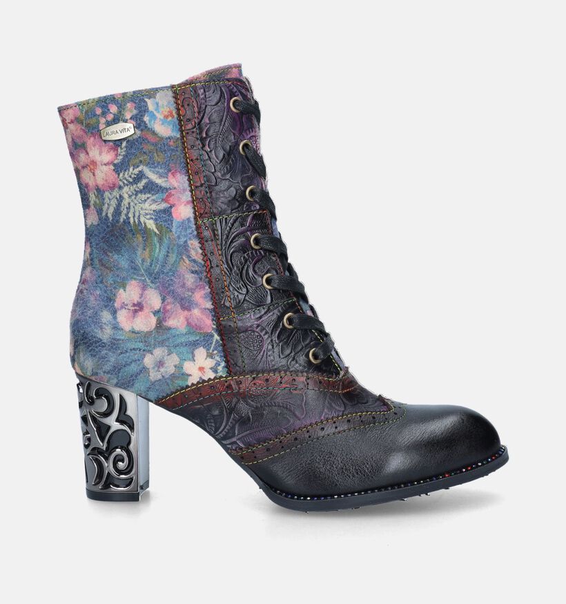Laura Vita Ledao 09 Violet Enkellaarzen voor dames (348003)