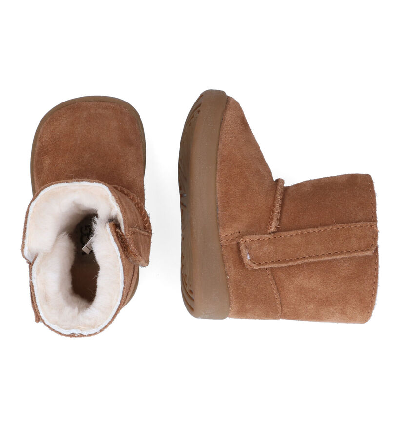 UGG Keelan Bottines en Cognac en daim (294891)
