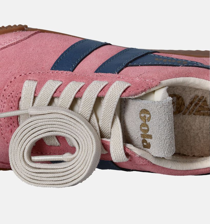 Gola 538 Elan Baskets en Rose pour filles (352910)