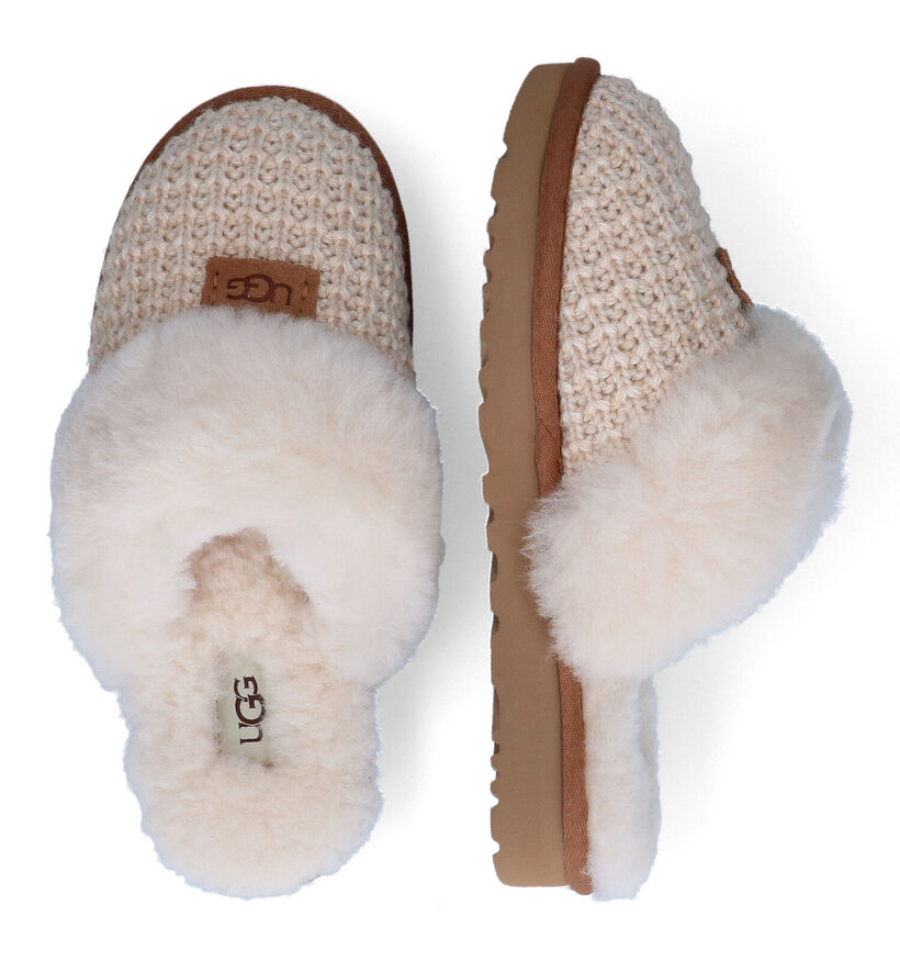 UGG Cozy Beige Pantoffels voor dames (313754)