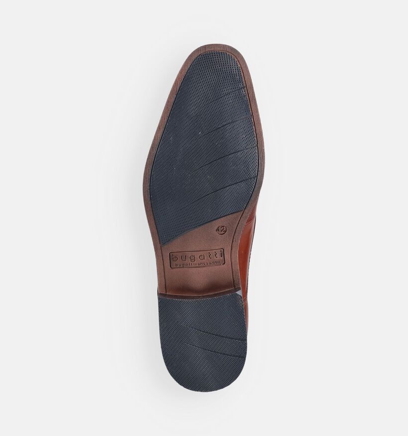 Bugatti Chaussures classiques en Cognac pour hommes (373870)