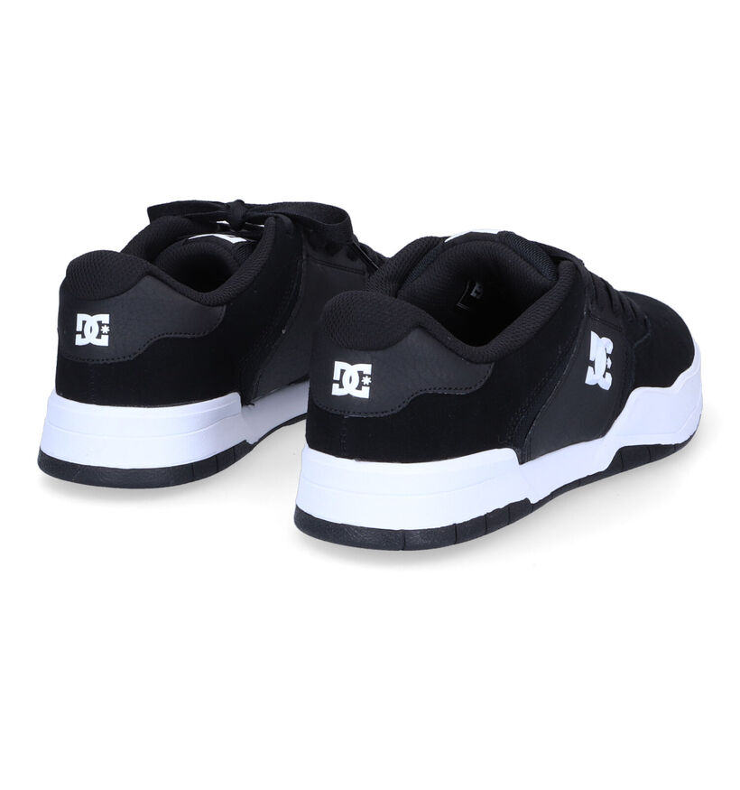 DC Shoes Central Beige Sneakers in kunstleer (303234)