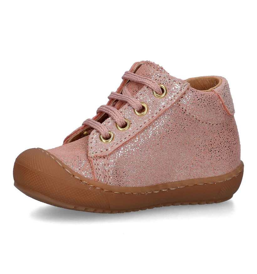 Bopy Jefloc Chaussures à bébé en Rose pour filles (323003)