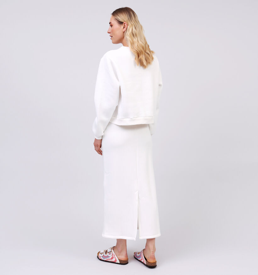 SISTERS POINT Pima Sweater en Blanc pour femmes (363326)